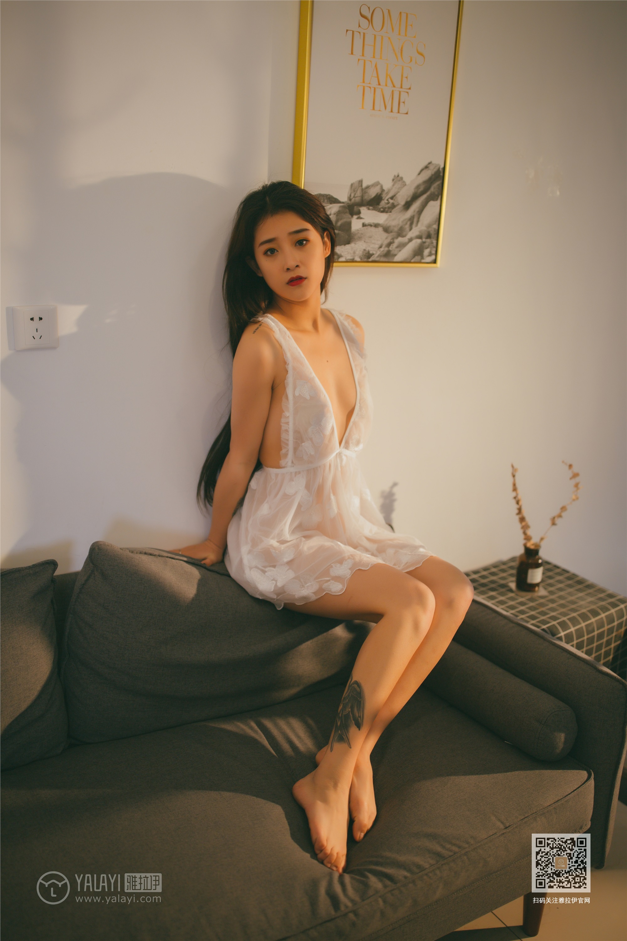 YALAYI雅拉伊  2020.02.06 No.536 吹弹可破 素素